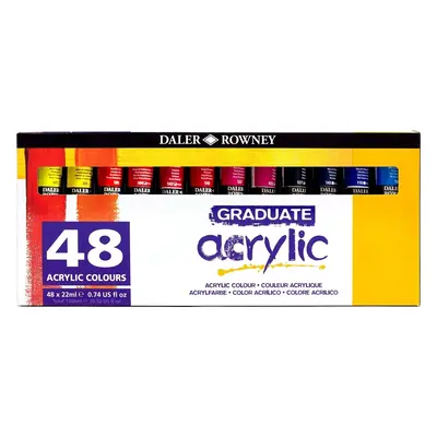 Daler Rowney Graduate Set of Acrylic Paints x ml