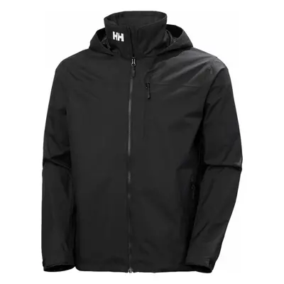 Helly Hansen Men's Crew Hooded Sailing 2.0 Jacket Black