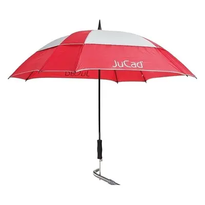 Jucad Telescopic Windproof With Pin Umbrella Red/Silver