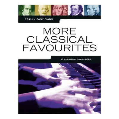 Music Sales Really Easy Piano: More Classical Favourites Sheet Music