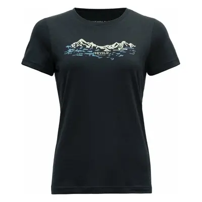 Devold Eidsdal Merino Tee Woman Ink T-Shirt