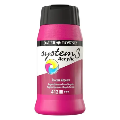 Daler Rowney System3 Acrylic Paint Process Magenta ml pc