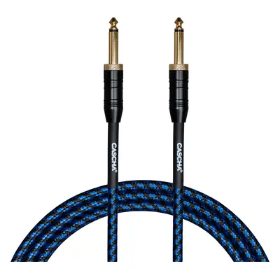 Cascha Professional Line Guitar Cable m Straight - Straight Instrument Cable