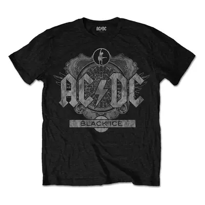 AC/DC T-Shirt Black Ice Unisex Black