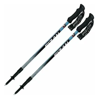 Fizan Prestige Black/Blue - cm Trekking poles