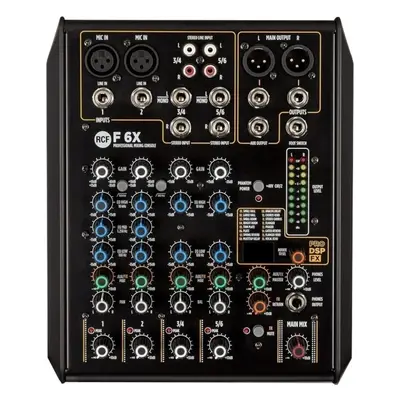 RCF F 6X Mixing Desk