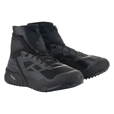 Alpinestars CR-1 Shoes Black/Dark Grey Motorcycle Boots