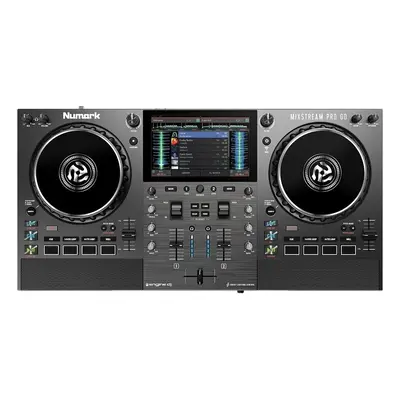 Numark Mixstream Pro Go DJ Controller