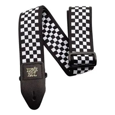 Ernie Ball Classic Jacquard Textile guitar strap Black & White