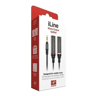 IK Multimedia iLine Mono Out Split cm Audio Cable