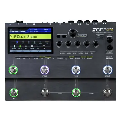 MOOER GE300 Lite Guitar Multi-effect