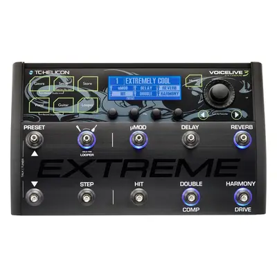 TC Helicon VoiceLive Extreme Vocal processor