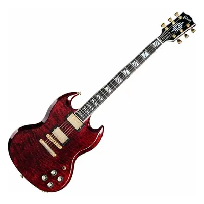 Gibson SG Supreme Wine Red Electric guitar