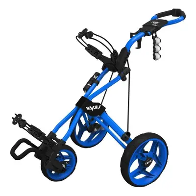 Rovic RV3J Junior All Blue Manual Golf Trolley