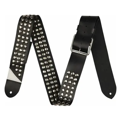 Jackson Stud Leather Guitar strap Black