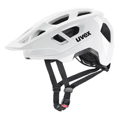 UVEX React Jr. White Bike Helmet