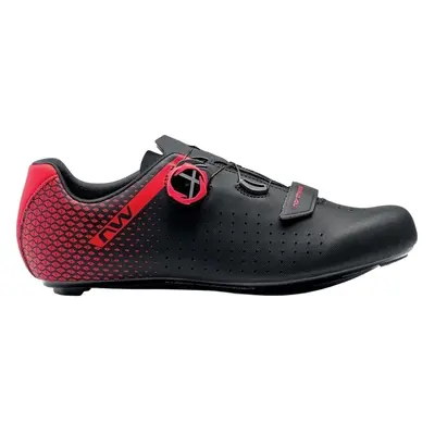 Northwave Core Plus Black/Red Men's Cycling Shoes