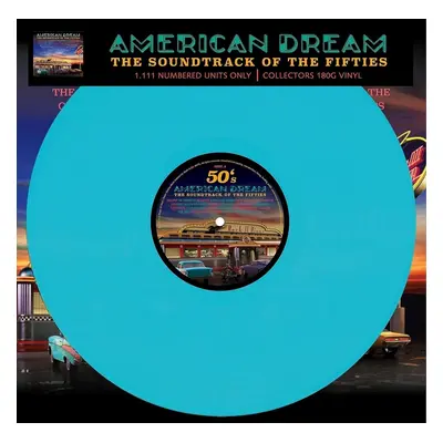 Various Artists - American Dream - Soundtrack Of The (Blue Coloured) (LP)