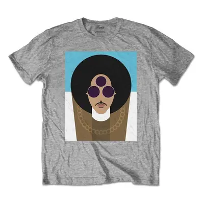 Prince T-Shirt Art Official Age Unisex Grey