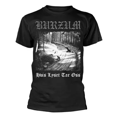 Burzum T-Shirt Hvis Lyset Tar Oss Unisex Black