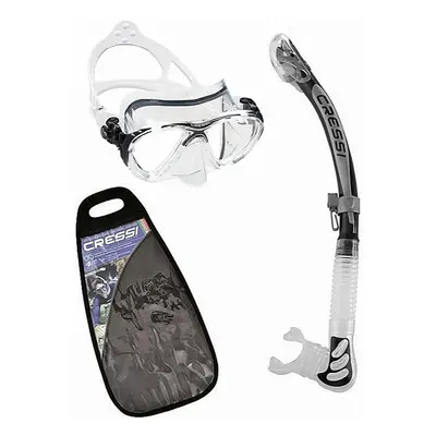 Cressi Big Eyes Evolution & Alpha Ultra Dry Diving set