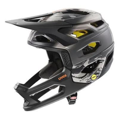 UVEX Revolt Mips Oak Brown/Orange Matt Bike Helmet