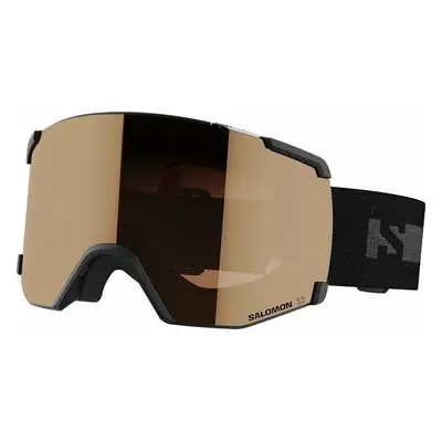 Salomon S/View Flash Black/Flash Tonic Orange Ski Goggles