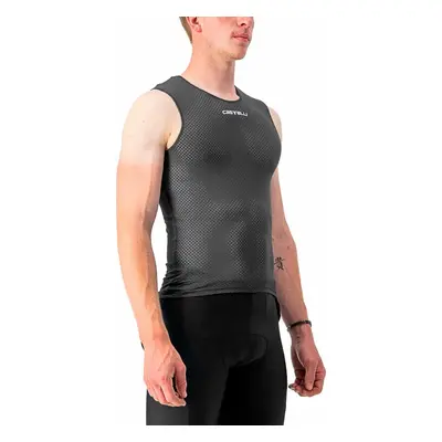 Castelli Pro Mesh 2.0 Sleeveless Functional Underwear-Tank Top Black