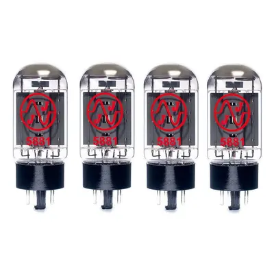 JJ Electronic Matched Quad Vacuum Tube