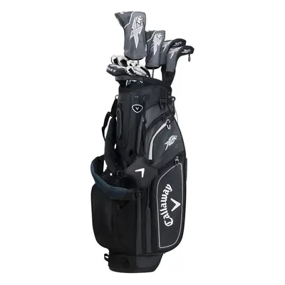 Callaway XR Black/Silver Right Handed Graphite Light Standard Golf Set