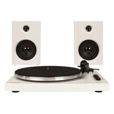 Crosley T150 White Turntable kit