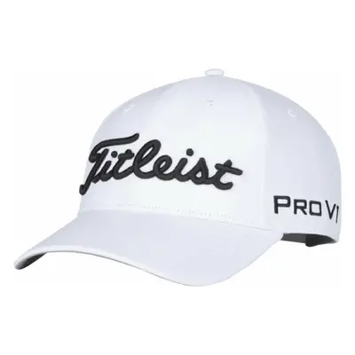 Titleist Tour Performance White/Black Cap