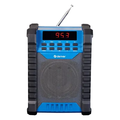 Denver WRB-60 Portable Speaker Blue