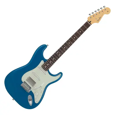 Fender MIJ Hybrid II Stratocaster HSS RW Forest Blue Electric guitar