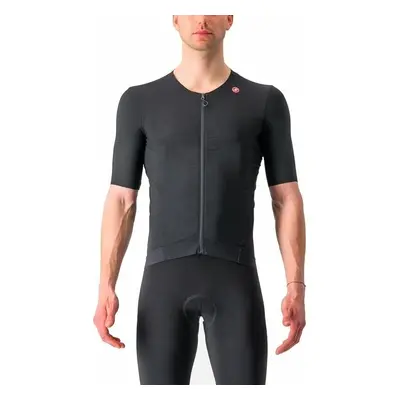 Castelli Premio Black Jersey Light Black/Black