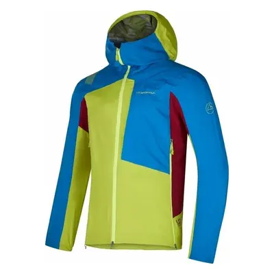 La Sportiva Crizzle EVO Shell Jkt Outdoor Jacket Punch/Electric Blue