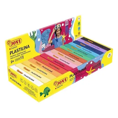 Jovi Plastilina Children's Modelling Clay Colours x g