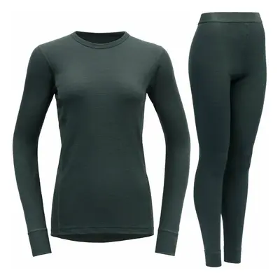 Devold Outdoor Wool Set Woman Wood Thermal Underwear