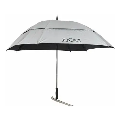 Jucad Windproof With Pin Umbrella Silver