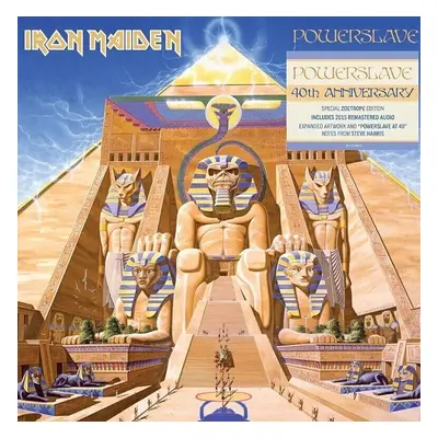 Iron Maiden - Powerslave (40th Anniversary) (Limited Edition) (Zoetrope) (LP)