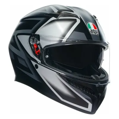 AGV K3 Compound Matt Black/Grey Helmet