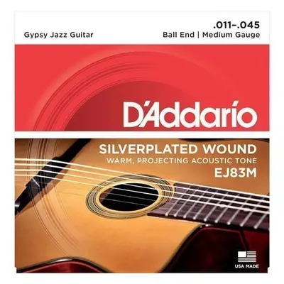 D'Addario EJ83M Guitar strings