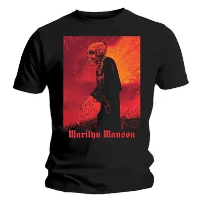 Marilyn Manson T-Shirt Mad Monk Unisex Black