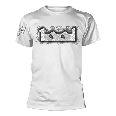 Tool T-Shirt Double Image White