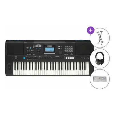 Yamaha PSR-E473 SET Keyboard with Touch Response