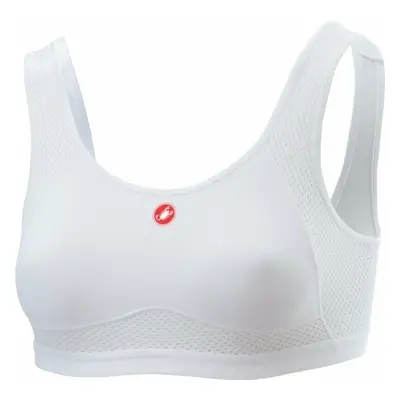 Castelli Rosso Corsa Bra Functional Underwear-Underwear White