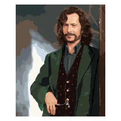 Zuty Painting by Numbers Sirius Black (Harry Potter)