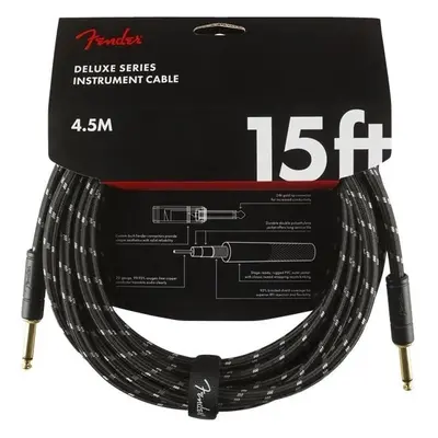 Fender Deluxe Series 4,5 m Straight - Straight Instrument Cable