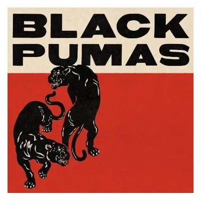 Black Pumas - Black Pumas (Anniversary Edition) (Red & Gold Coloured) (2 LP)