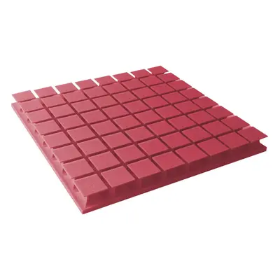 Mega Acoustic PA-PM8K-R-60x60x6 Brick Absorbent foam panel